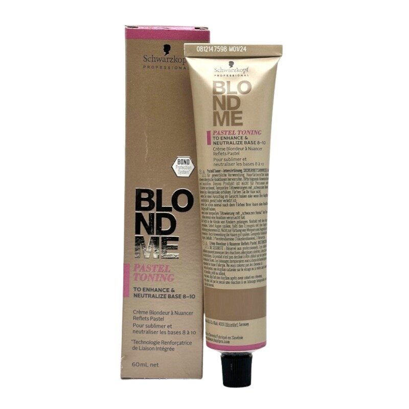 Schwarzkopf BlondMe Pastel Toning Brown-Mahogany 60 ml