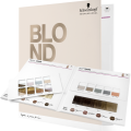Schwarzkopf Farbkarte BlondMe Toning