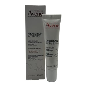 Avène Hyaluron Activ B3 Dreifach korrigierende Augenpflege 15 ml