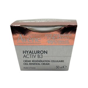 Avène Hyaluron Activ B3 Zellerneuernde Creme Nachfüllpack 50 ml