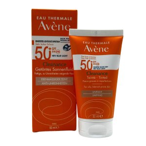 Avène Cleanance Sonne 50+ getönt 50 ml