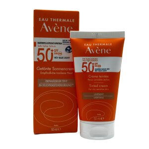 Avène Getönte Sonnencreme 50+ 50 ml