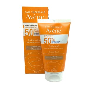 Avène Getöntes Sonnenfluid 50+ 50 ml