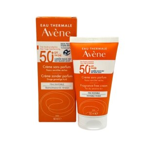 Avène Sonnencreme 50+ ohne Duft  50 ml