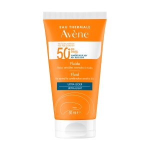 Avène Sonnenfluid SPF 50+ ohne Duft  50 ml