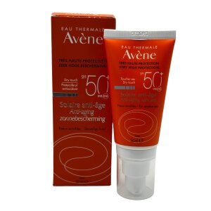 Avène SunSitive Anti-Aging Sonnenschutz SPF 50+ 50 ml