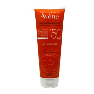 Avène SunSitive Sonnenmilch SPF 50+ 250 ml