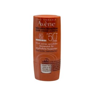 Avène SunSitive Sonnenstick für empf. Hautpartien SPF 50+ 8 g