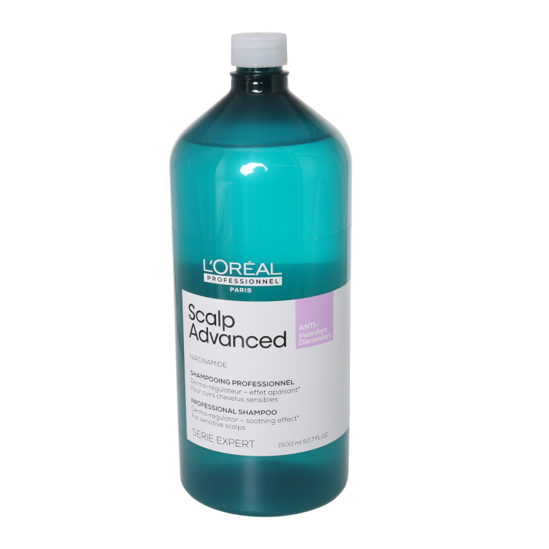 L'Oréal Scalp Advanced Anti-Discomfort Dermo-Regulator Shampoo 1500 ml