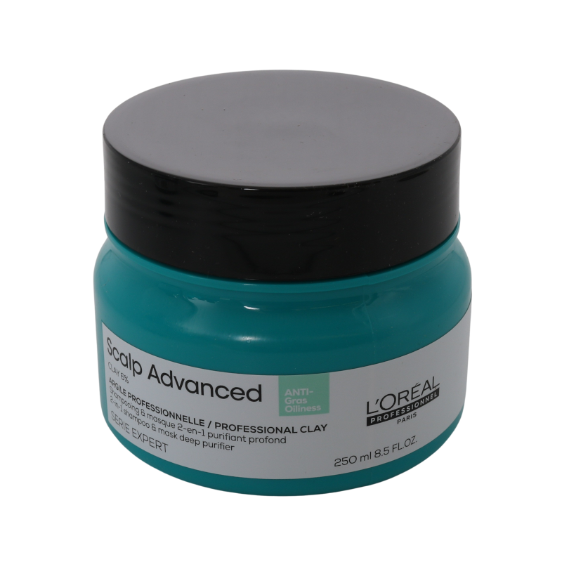 L'Oréal Scalp Advanced Anti-Oiliness 2in1 Deep Purifier Clay 250 ml