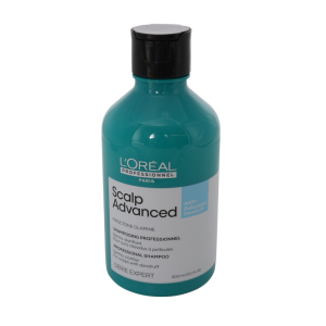 Loreal Scalp Advanced Anti-Dandruff Dermo-Clarifier Shampoo 300 ml