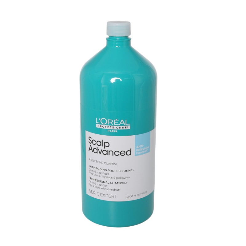 L'Oréal Scalp Advanced Anti-Dandruff Dermo-Clarifier Shampoo 1500 ml