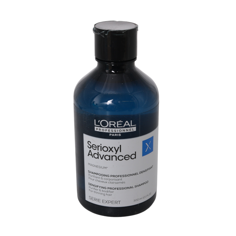 L'Oréal Serioxyl Advanced Anti Hair-thinning Purifier & Bodifier Shampoo 300 ml