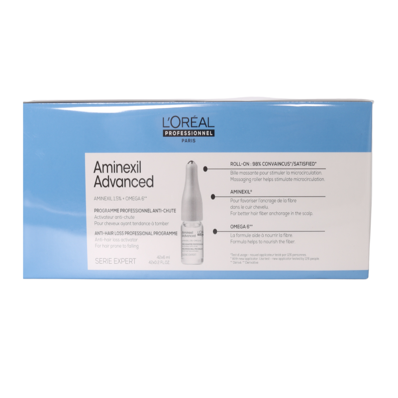 L'Oréal Aminexil Advanced roll-on 42x 6 ml
