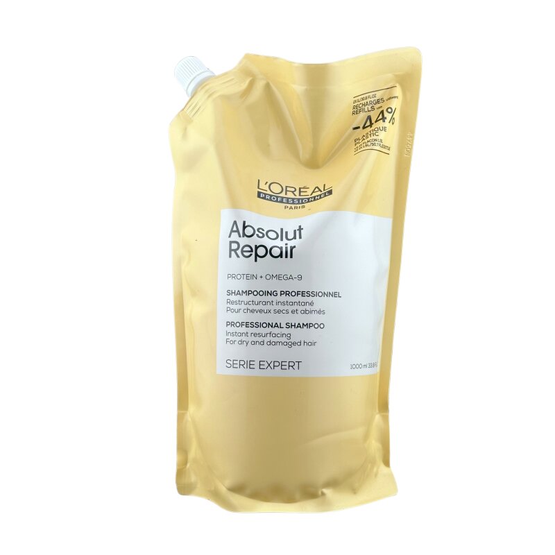 L'Oréal Expert Absolut Repair Shampoo Refill 1000 ml