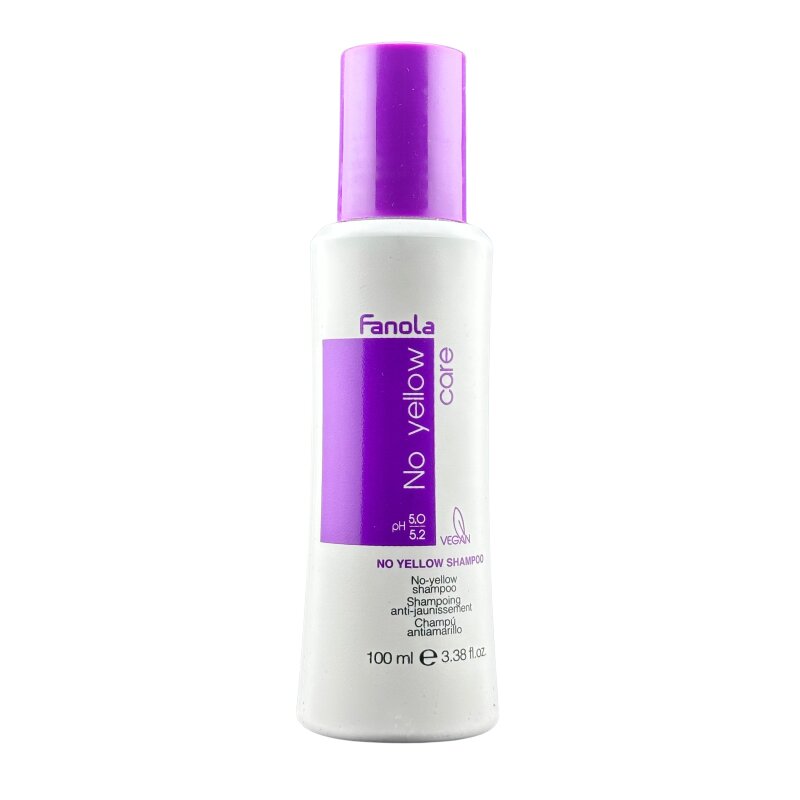 Fanola No Yellow Shampoo 100ml