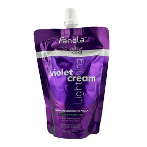 Fanola No Yellow Violet Bleaching Cream 500 g