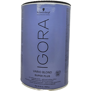 Schwarzkopf Igora Vario Blond Super Plus 450 g Blondierpulver