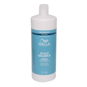 Wella Invigo Scalp Balance Pure Shampoo Deep Cleansing 1000 ml