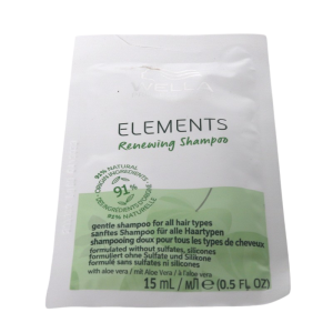 Wella Elements Renewing Shampoo 15 ml Mini