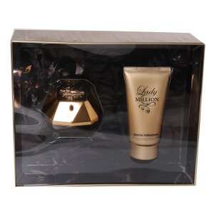 Paco Rabanne Lady Million Fabulous Giftset 125 ml