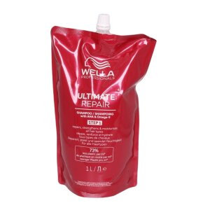 Wella Ultimate Repair Shampoo 1000 ml Nachfüllpack Step 1