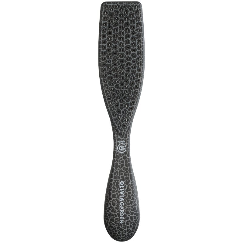 Olivia Garden ESSENTIAL STYLE BLEND Medium Hair Bristles Green