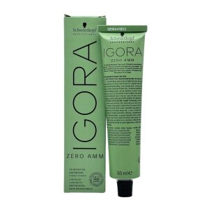 Schwarzkopf Igora Zero Amm 7-0 Mittelblond 60 ml