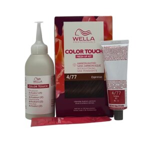 Wella Color Touch Fresh Up Kit Deep_Browns  4/77  130 ml