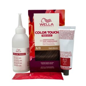 Wella Color Touch Fresh Up Kit Pure_Naturals  6/0  130 ml