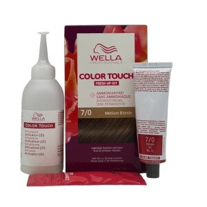 Wella Color Touch Fresh Up Kit Pure_Naturals  7/0  130 ml