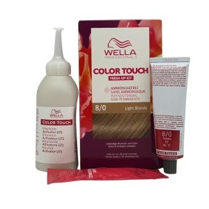 Wella Color Touch Fresh Up Kit Pure_Naturals  8/0  130 ml