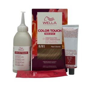 Wella Color Touch Fresh Up Kit Rich_Naturals  8/81  130 ml
