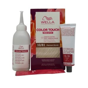Wella Color Touch Fresh Up Kit Rich_Naturals  10/81  130 ml