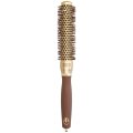 Olivia Garden Expert Blowout Speed Gewellte Borsten Wavy Bristles Gold&Brown 25