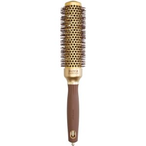 Olivia Garden Expert Blowout Speed Gewellte Borsten Wavy Bristles Gold&Brown 35