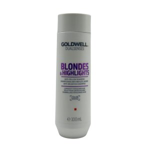 Goldwell Dualsenses Blondes & Highlights Anti-Yellow Shampoo 100 ml Mini