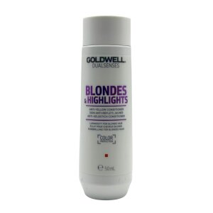 Goldwell Dualsenses Blondes & Highlights Anti-Yellow Conditioner 50 ml