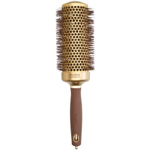 Olivia Garden Expert Blowout Speed Gewellte Borsten Wavy Bristles Gold&Brown 55
