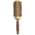 Olivia Garden Expert Blowout Speed Gewellte Borsten Wavy Bristles Gold&Brown 55
