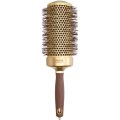 Olivia Garden Expert Blowout Speed Gewellte Borsten Wavy Bristles Gold&Brown 65