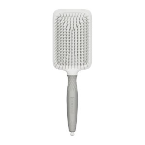 Comair Thermal Paddle Brush hellgrau/weiss