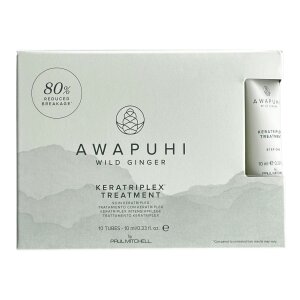 Awapuhi Wild Ginger KeraTriplex Treatment (Box of 10) 10 ml