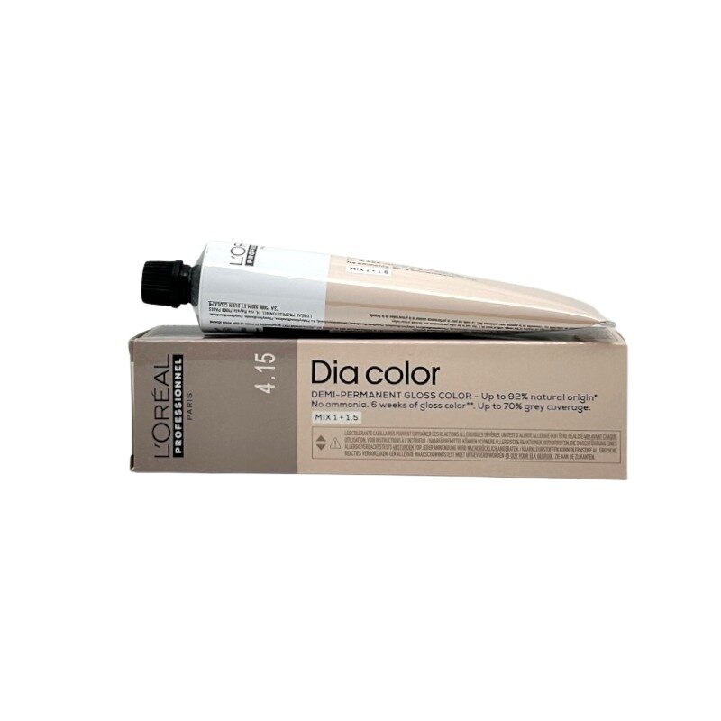 L'Oréal DIA Color 4,15 Mittelbraun Asch Mahagoni 60 ml