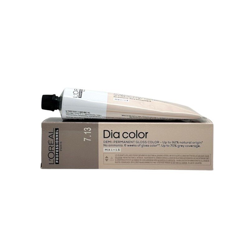 L'Oréal DIA Color 7,13 Mittelblond Asch Gold 60 ml