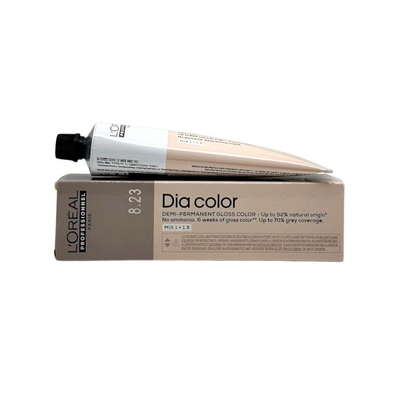 L'Oréal DIA Color 8,23 Hellblond Irisé Gold 60 ml