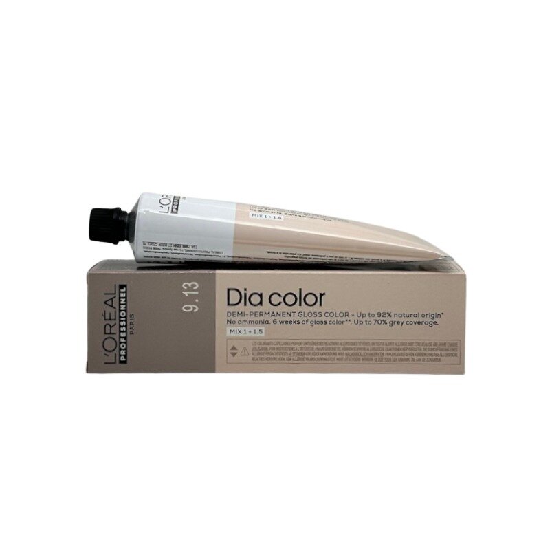 L'Oréal DIA Color 9,13 Sehr Helles Blond Asch Gold 60 ml