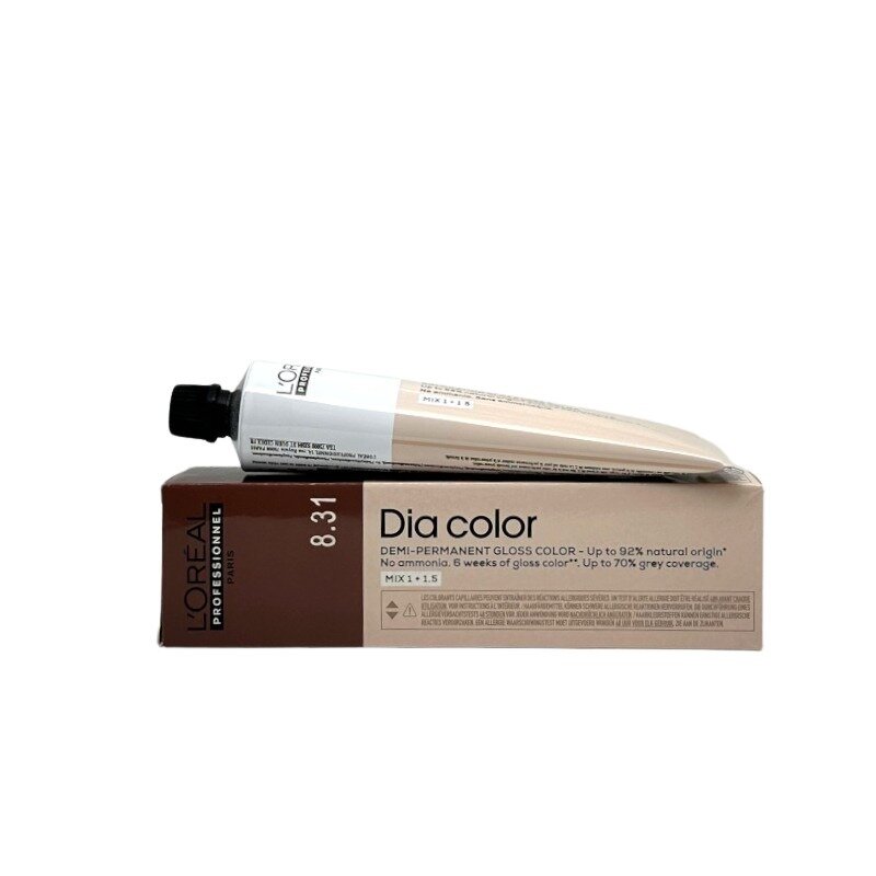 L'Oréal DIA Color 8,31 Hellblond Gold Asch 60 ml