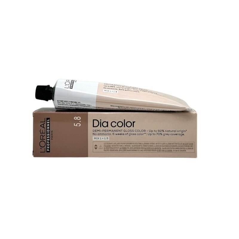 L'Oréal DIA Color 5,8 Hellbraun Mokka 60 ml