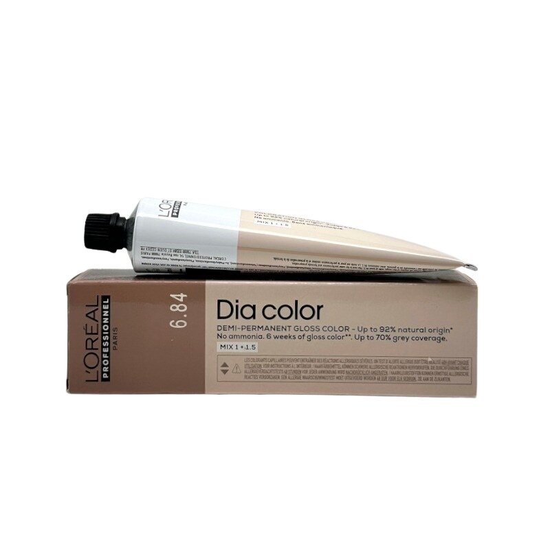 L'Oréal DIA Color 6,84 Dunkelblond Mokka Kupfer 60 ml